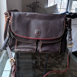 Dooney and bourke florentine foldover